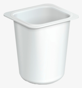 Empty Plastic Yoghurt Cup - Pot De Yaourt Vide, HD Png Download, Free Download