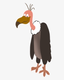 Funny Clip Art Vulture - Vulture Clipart Transparent Background, HD Png Download, Free Download