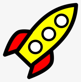 Three Window Rocket Clip Arts - Cartoon Rocket, HD Png Download, Free Download