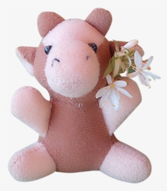 Png Cow Stuffed Animal Snowman Free Picture - Stuffed Toy, Transparent Png, Free Download