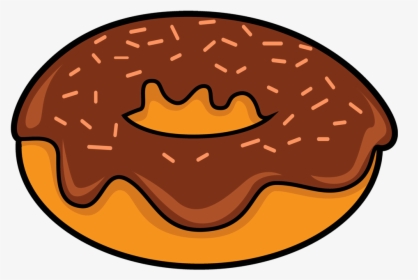 Donut Cartoon Transparent Background, HD Png Download, Free Download