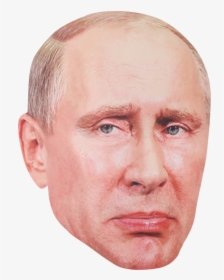Putin Head Png - Man, Transparent Png, Free Download