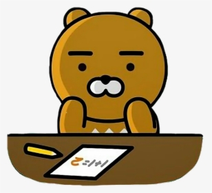 Transparent Kakao Png - Ryan Kakao Friends, Png Download, Free Download