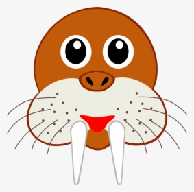 Walrus Head Png, Transparent Png, Free Download