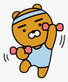 Kakao Ryan Png - Kakao Friend Png, Transparent Png, Free Download