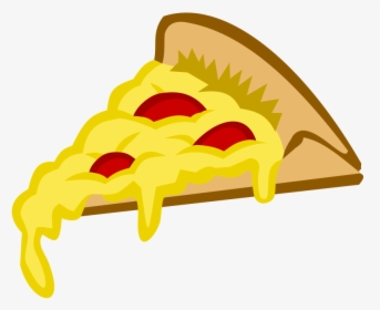 Pizza With Cheese Clipart - Pizza Slice Vector Png, Transparent Png, Free Download