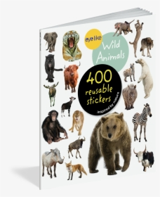 Cover - Eyelike Stickers Wild Animals, HD Png Download, Free Download
