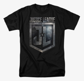 Logo Justice League T-shirt - Justice League Logo Poster, HD Png Download, Free Download