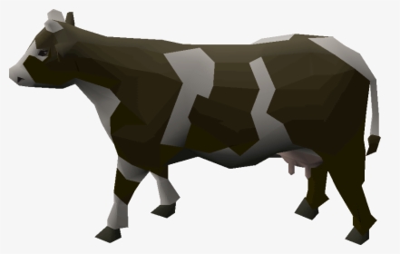 Old School Runescape Wiki - Runescape Cow, HD Png Download, Free Download