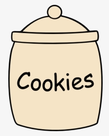 Cookie Jar Clipart Free Images - Cookie Jar Clipart Free, HD Png Download, Free Download