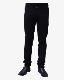 Black Jeans Png - Black Velvet Pants Mens, Transparent Png - kindpng