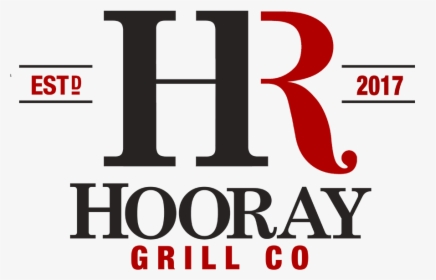 Hooray Grill Co - Graphic Design, HD Png Download, Free Download