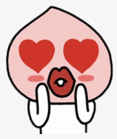 #heart #hearteyes #kakao #kakaofriends, HD Png Download, Free Download