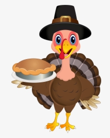 Turkey Clipart Png - Cute Turkey, Transparent Png, Free Download