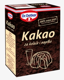 Image Of Dr Oetker Kakao 80g - Box, HD Png Download, Free Download