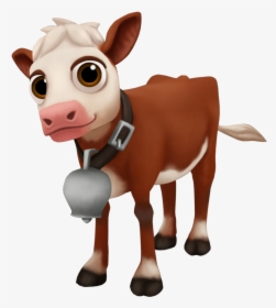 Farmville 2 Country Escape Cow Png, Transparent Png, Free Download