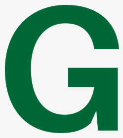 Green Letter G Clip Arts - Letter G In Green, HD Png Download, Free Download