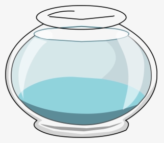 Fish Bowl Group Fishbowl - Fish Bowl Clipart Png, Transparent Png, Free Download