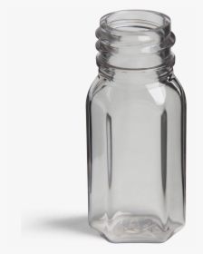 5 Oz Dropper Bottle Oval - Glass Bottle, HD Png Download, Free Download