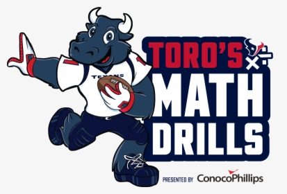 Toro"s Math Drills Logo - Cartoon, HD Png Download, Free Download