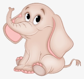 Cute Elephant Funny Baby Elephant Elephant Images Clip - Cute Baby Elephant Cartoon, HD Png Download, Free Download