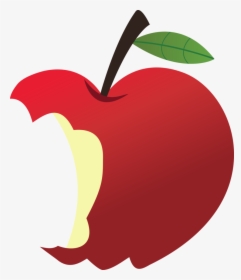 Apple - Apple With Bite Clipart, HD Png Download, Free Download