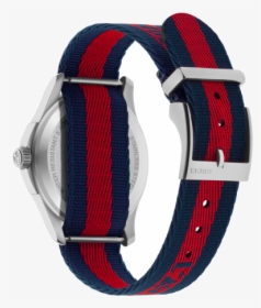 Gucci Red And Green Strap Watch, HD Png Download, Free Download