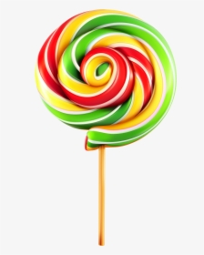 Lollipop Candy Clip Art, HD Png Download, Free Download