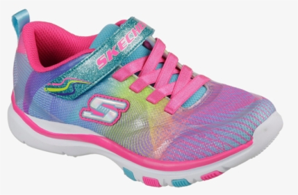 Skechers Jogging Shoes For Girls, HD Png Download, Free Download