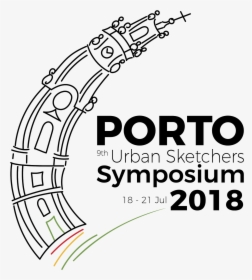 Symposium Urban Sketching Porto, HD Png Download, Free Download
