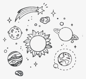Space Drawings, HD Png Download, Free Download