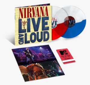 [​img] - Nirvana Live And Loud Vinyl Limited, HD Png Download, Free Download