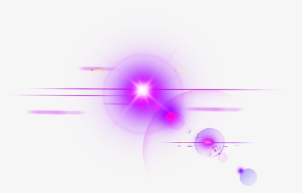 Purple Lens Flare Png - Portable Network Graphics, Transparent Png, Free Download