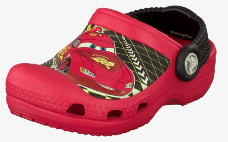Buy Cc Clog Red Shoes Online Footway - Lightning Mcqueen Sketchers Png, Transparent Png, Free Download