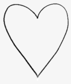 Hearts Png Tumblr - Black And White Transparent Heart, Png Download, Free Download