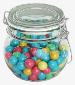 Jar Transparent Candy - Jar Of Candy Png, Png Download, Free Download