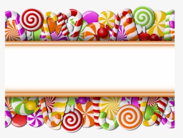 Candy Png Clip Art And Album - Candy Banner Clip Art, Transparent Png, Free Download