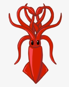 Squid Png - Squid Free Vector Png, Transparent Png, Free Download