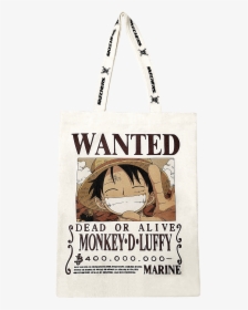 One Piece Wanted Posters Luffy, HD Png Download, Free Download