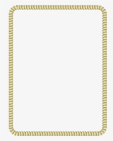 Lasso Clipart Rectangle Rope Border - Rope Border Clipart, HD Png Download, Free Download