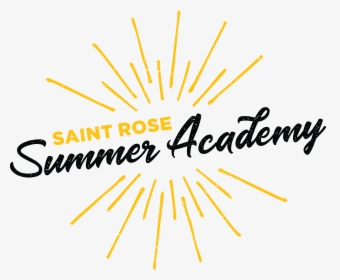 Transparent Scratch Texture Png - Saint Rose Summer Academy Logo, Png Download, Free Download