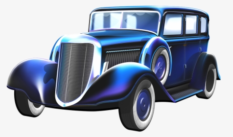 Gangster Car, Old Car, Automobile, Mobster, Nostalgia - Old Automobile, HD Png Download, Free Download