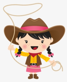 Cowboy And Cowgirl Clip Art, HD Png Download, Free Download