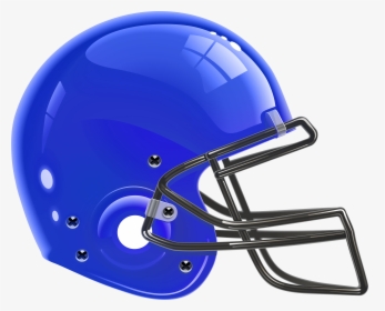 Blue Football Helmet Png Clip Art, Transparent Png, Free Download