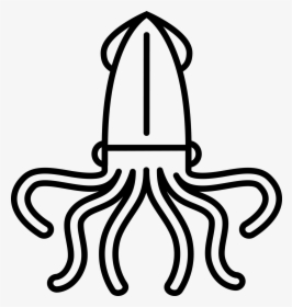 Squid Clip Art, HD Png Download, Free Download