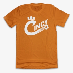 Fc Cincinnati Burnt Orange - T-shirt, HD Png Download, Free Download