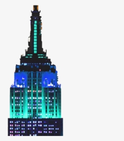 Empire State Building Spanish Flag, HD Png Download, Free Download