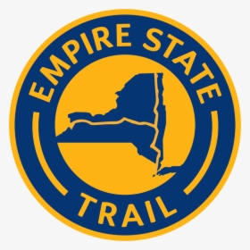 The Empire State Trail - Empire State Trail Logo, HD Png Download, Free Download