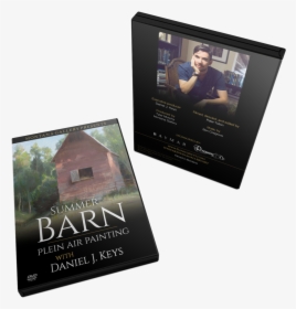 2017 11 17 Summer Barn Dvd Mockup Nobg - Flyer, HD Png Download, Free Download
