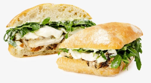 Herb Grilled Chicken Sandwich Lemonade , Transparent - Fast Food, HD Png Download, Free Download
